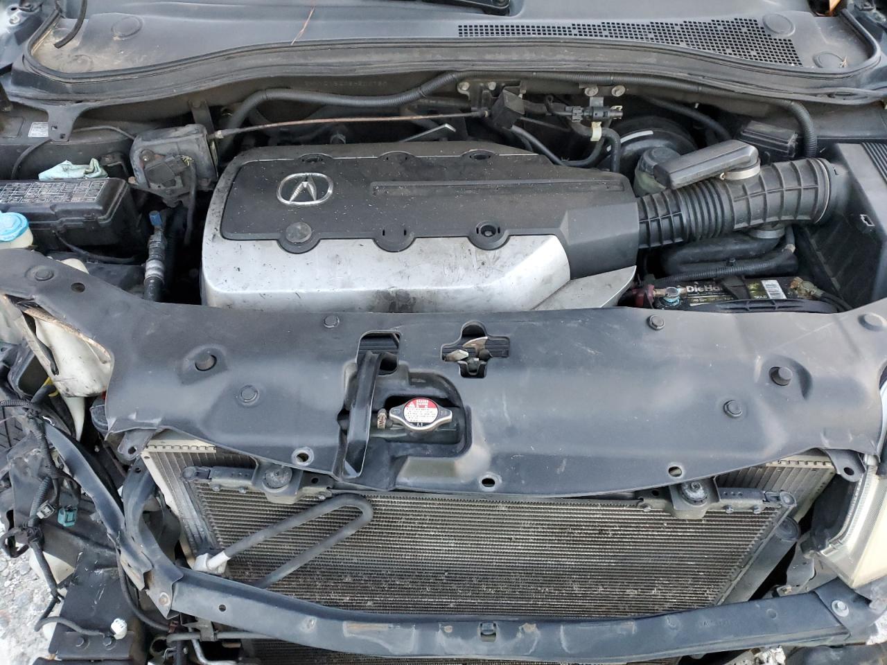 2006 Acura Mdx VIN: 2HNYD18206H500760 Lot: 77540303