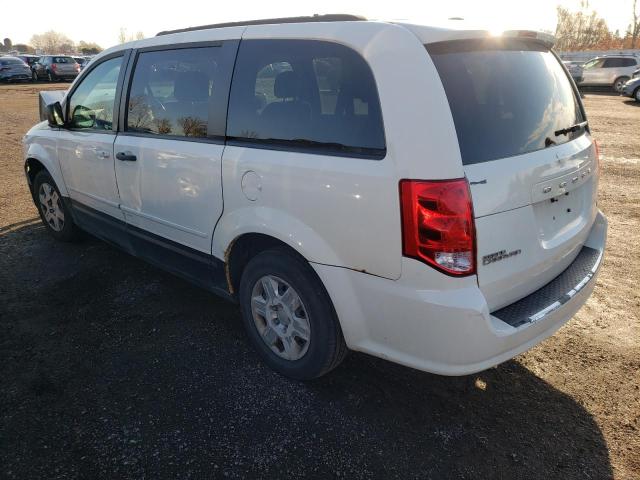 2012 DODGE GRAND CARAVAN SE