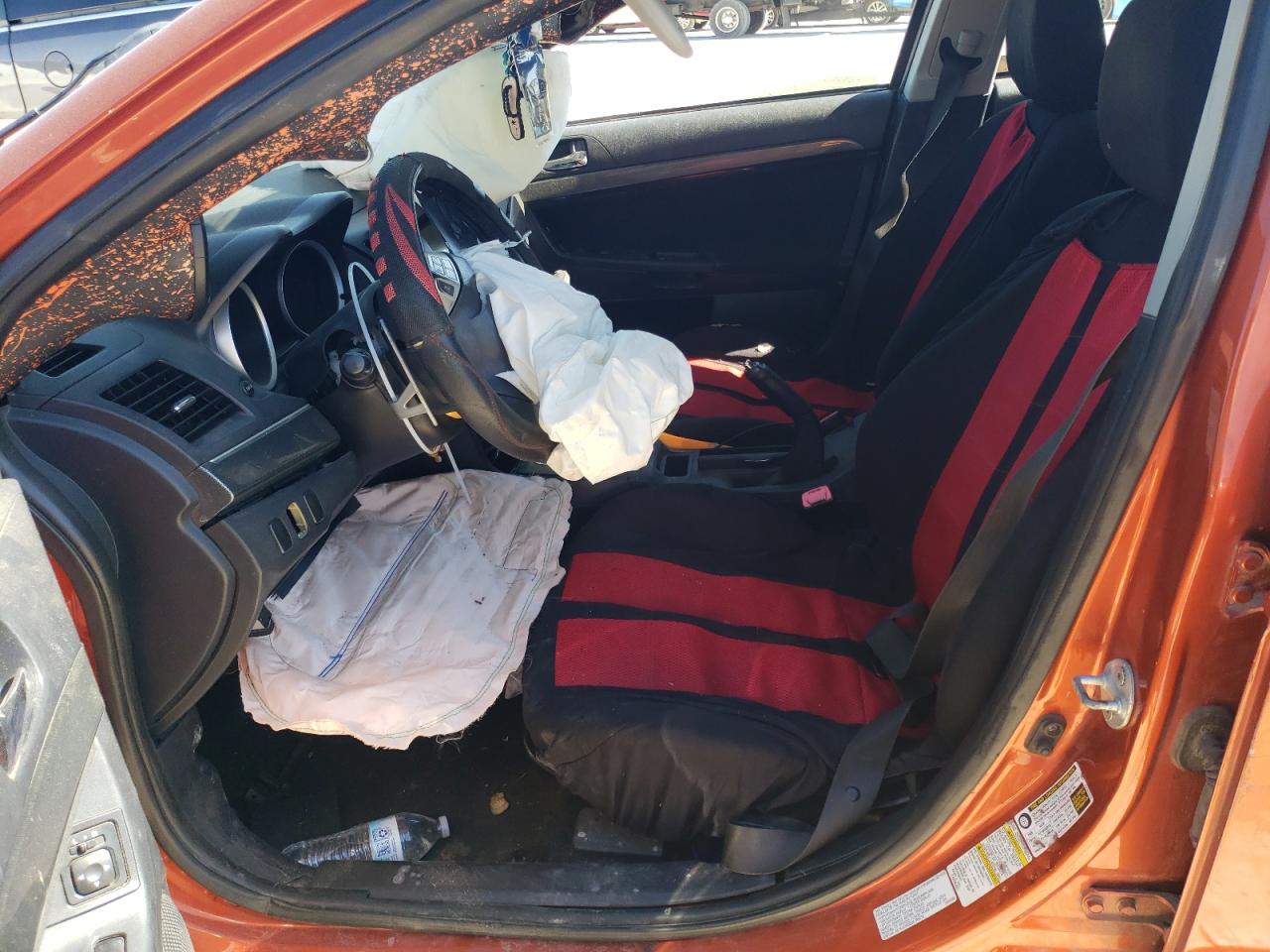 2010 Mitsubishi Lancer Gts VIN: JA32X8HW8AU017701 Lot: 74169903