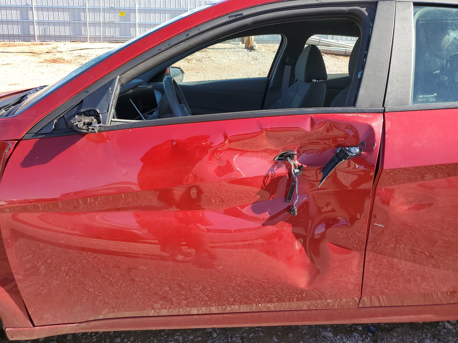 KMHLS4AG4PU467768 2023 Hyundai Elantra Sel