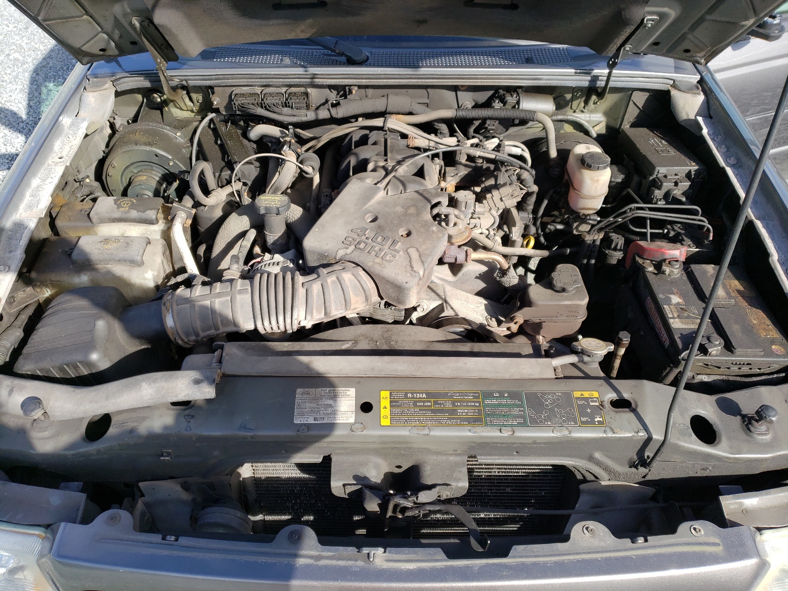 1FTZR45E19PA62004 2009 Ford Ranger Super Cab