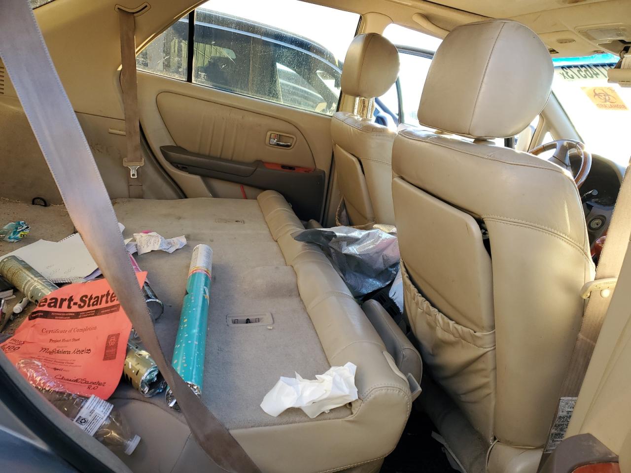 2001 Lexus Rx 300 VIN: JTJGF10U910111506 Lot: 48600634