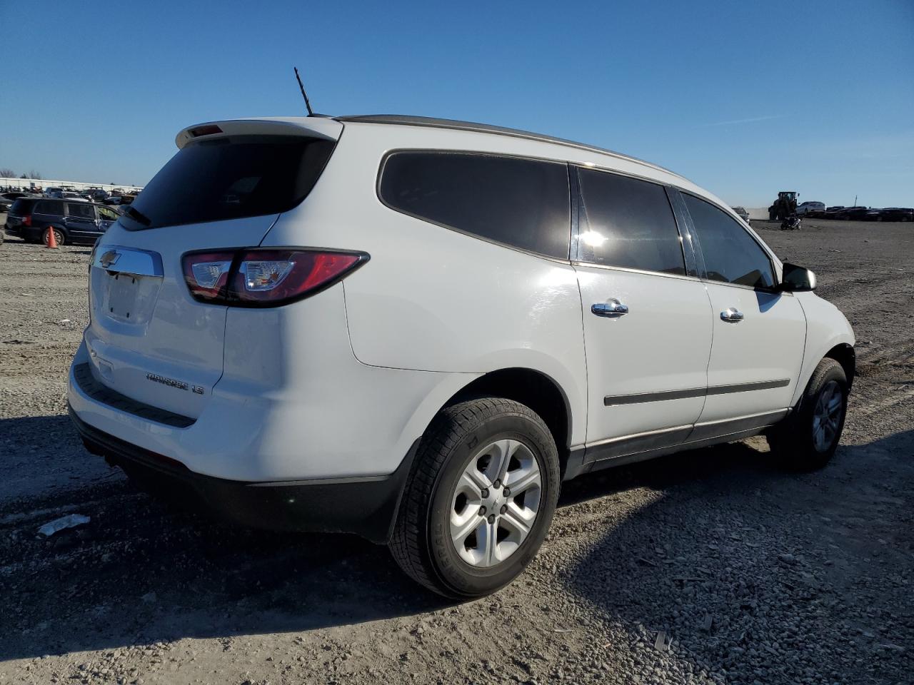 2016 Chevrolet Traverse Ls VIN: 1GNKRFKD3GJ233092 Lot: 78266763