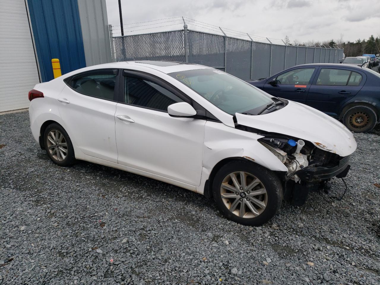 2016 Hyundai Elantra Se VIN: KMHDH4AE5GU569467 Lot: 78181703