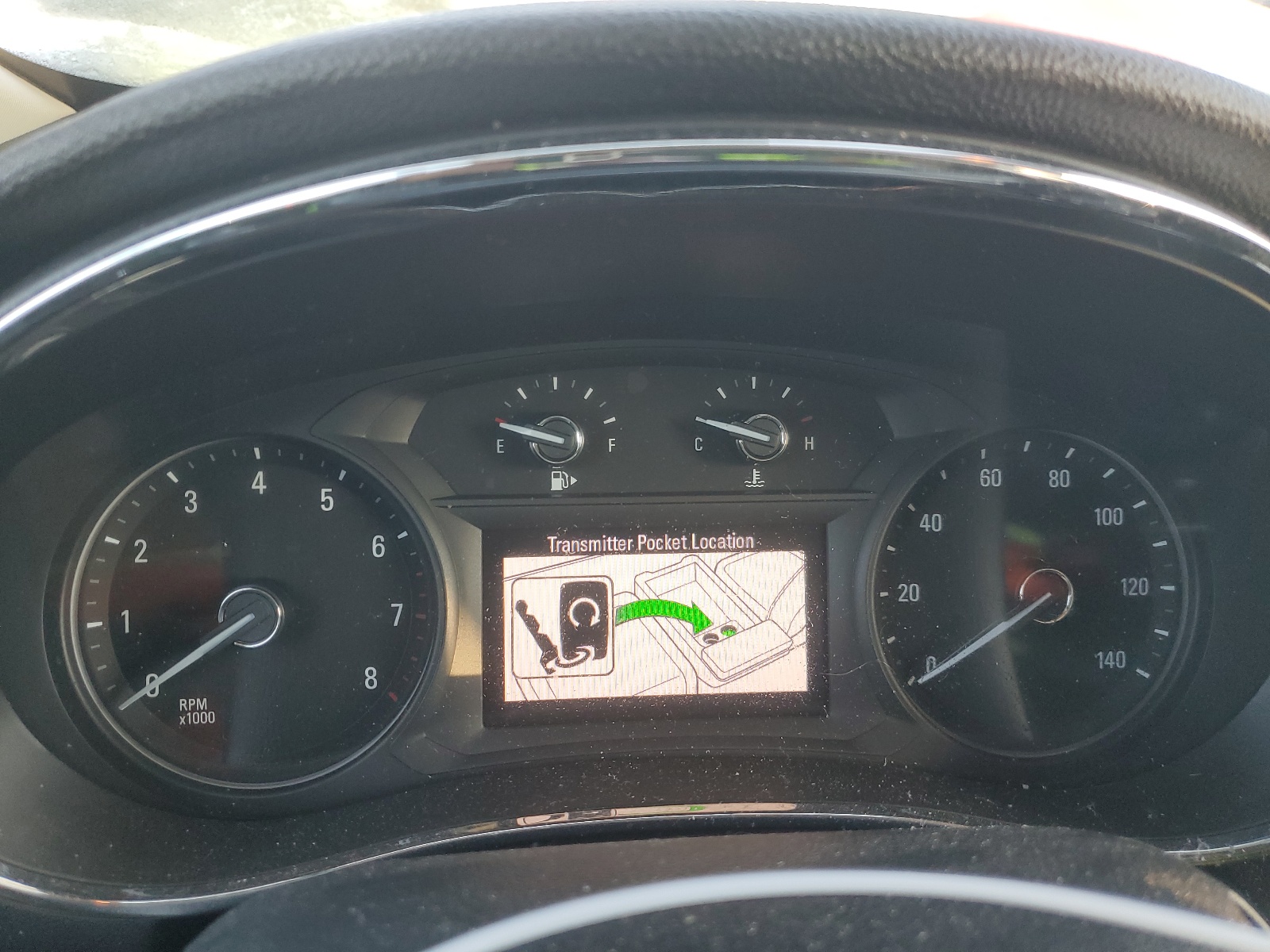 KL4CJASB0KB760641 2019 Buick Encore Preferred