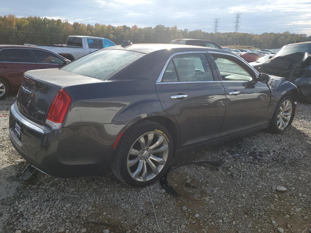 2018 Chrysler 300 Limited VIN: 2C3CCAEGXJH151316 Lot: 75175113