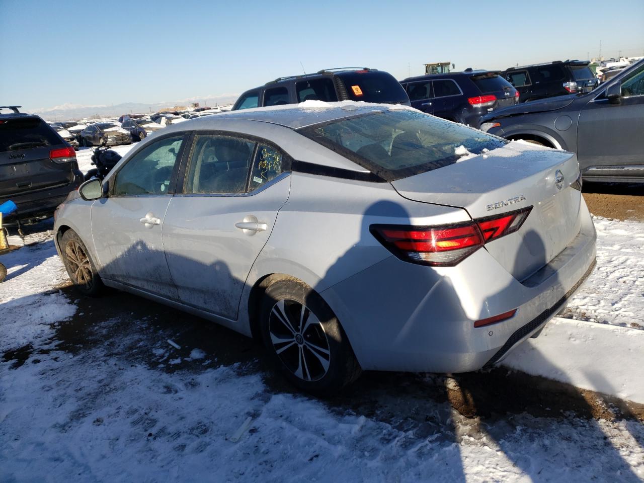 2021 Nissan Sentra Sv VIN: 3N1AB8CV1MY250771 Lot: 77969263