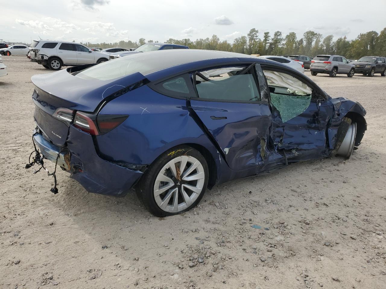 5YJ3E1EB5NF264936 2022 Tesla Model 3