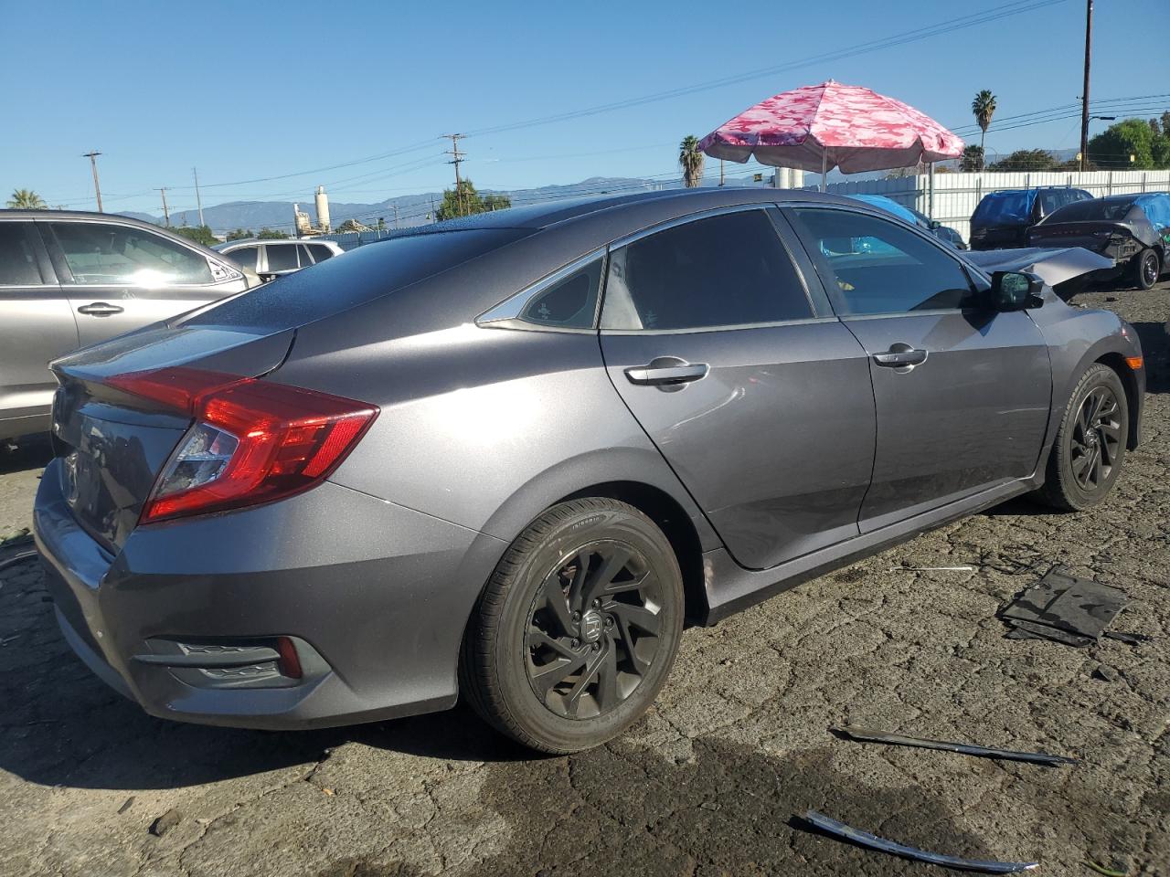 2HGFC2F80GH500080 2016 Honda Civic Ex