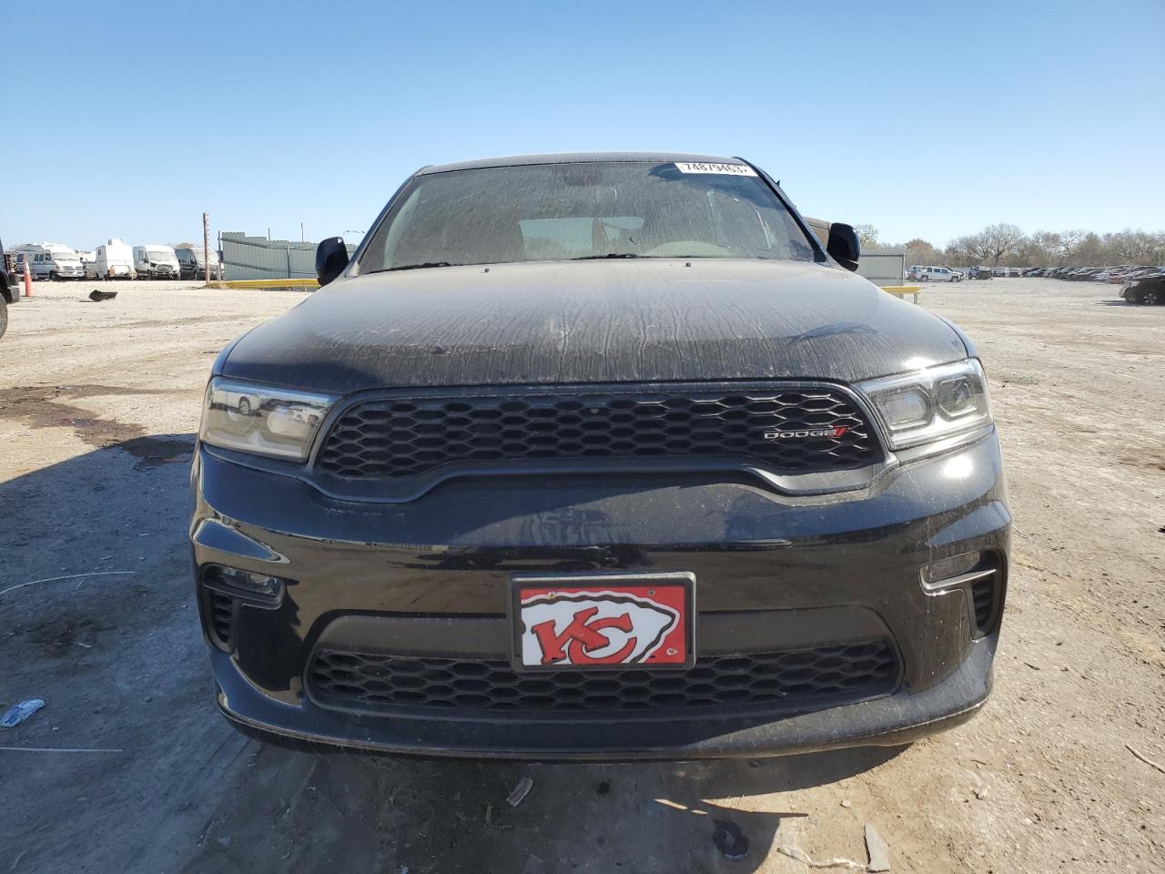 2021 Dodge Durango Gt VIN: 1C4RDJDG8MC804544 Lot: 74879463