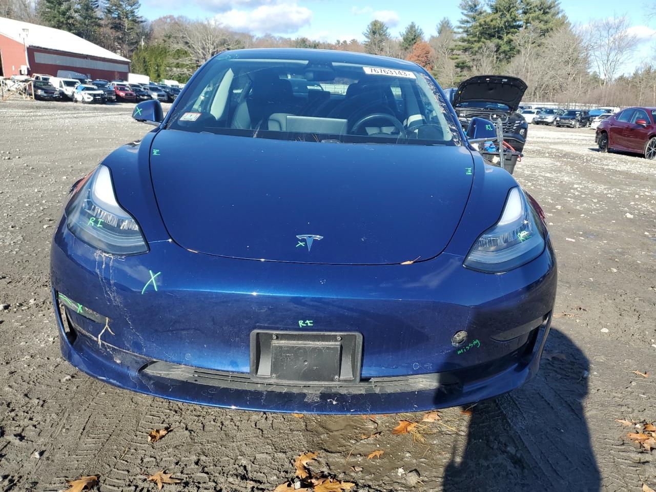 5YJ3E1EB7KF393059 2019 Tesla Model 3