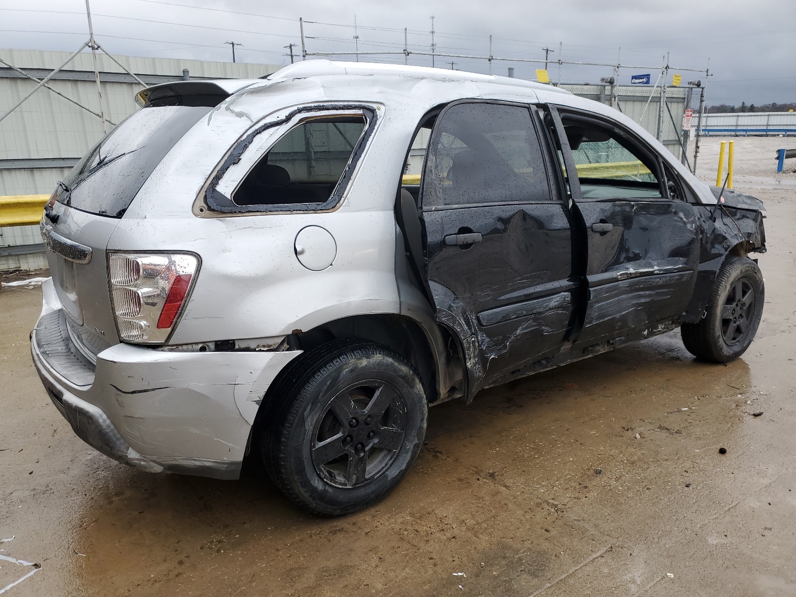 2CNDL73F366004542 2006 Chevrolet Equinox Lt