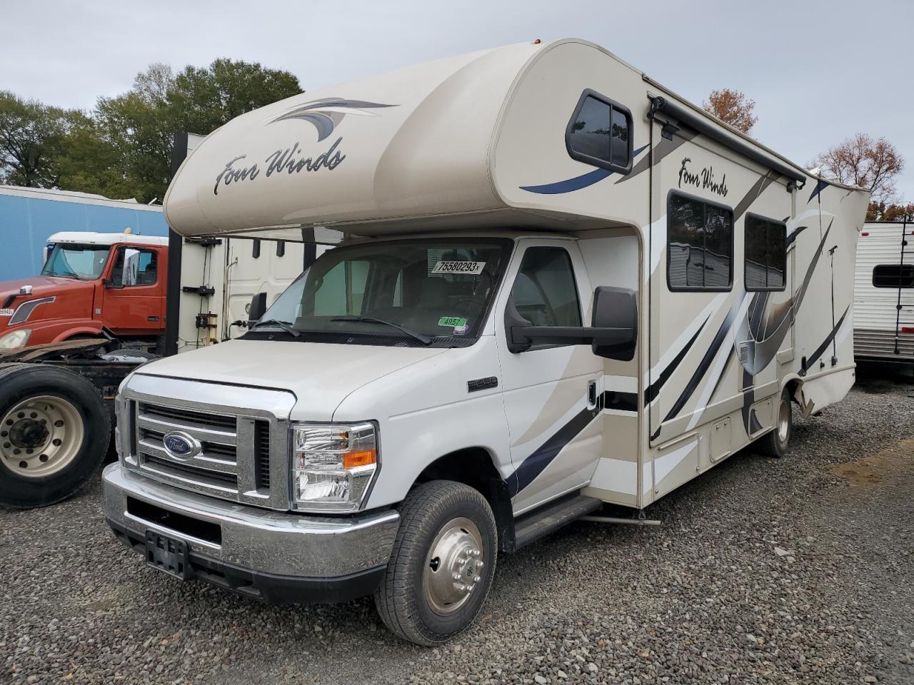 2017 Ford Econoline E450 Super Duty Cutaway Van VIN: 1FDXE4FS1HDC77224 Lot: 75580293