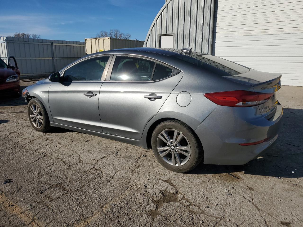 KMHD84LF4HU151179 2017 Hyundai Elantra Se