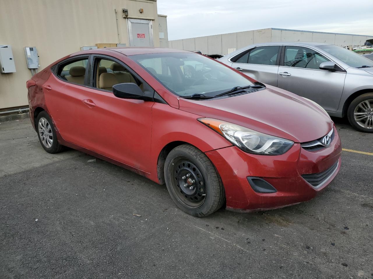 2013 Hyundai Elantra Gls VIN: 5NPDH4AE0DH178639 Lot: 77709983