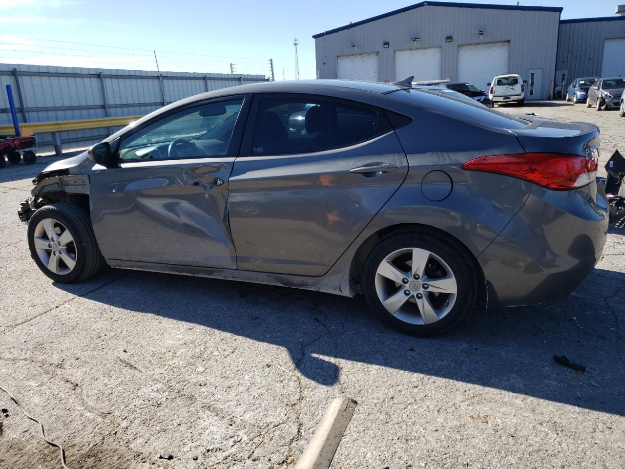 2013 Hyundai Elantra Gls VIN: 5NPDH4AE7DH299992 Lot: 78195193