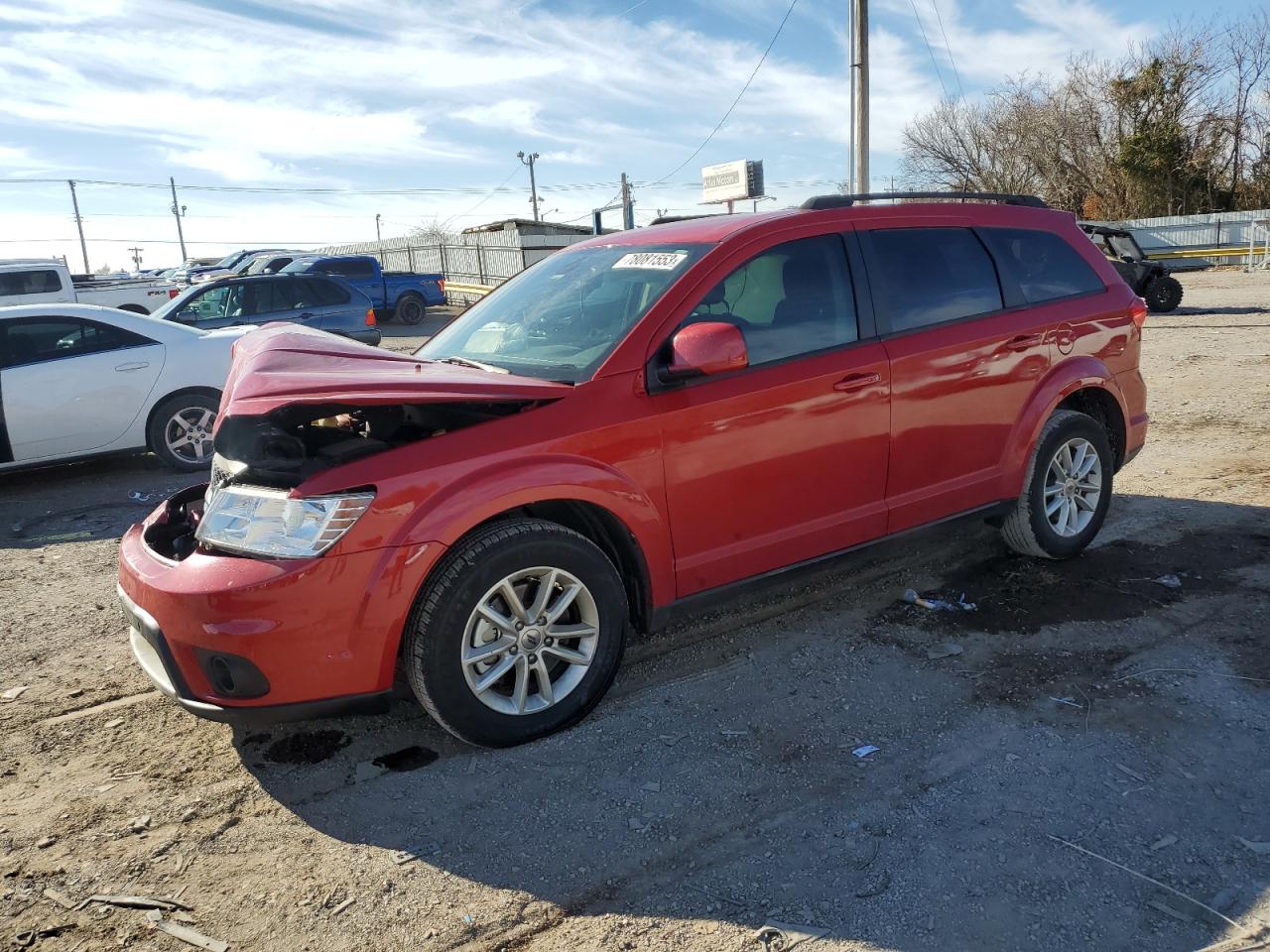 3C4PDCBG2JT514497 2018 Dodge Journey Sxt