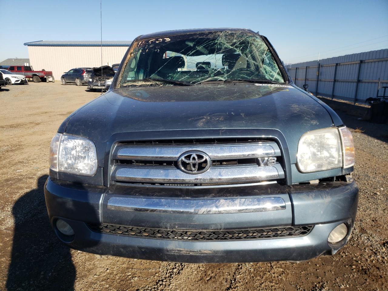 2006 Toyota Tundra Double Cab Sr5 VIN: 5TBDT44156S522849 Lot: 75596263