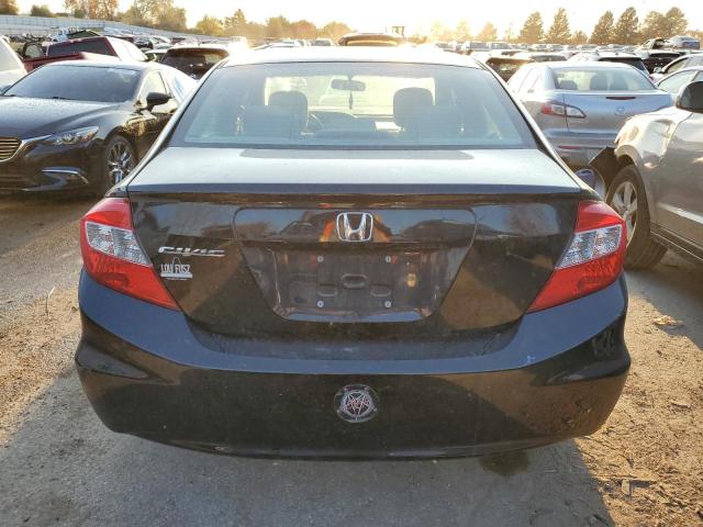 Седани HONDA CIVIC 2012 Чорний