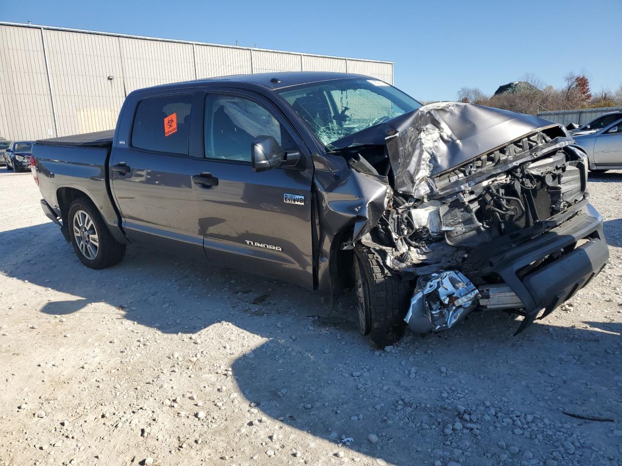 2017 Toyota Tundra Crewmax Sr5 VIN: 5TFDW5F18HX661274 Lot: 74527513