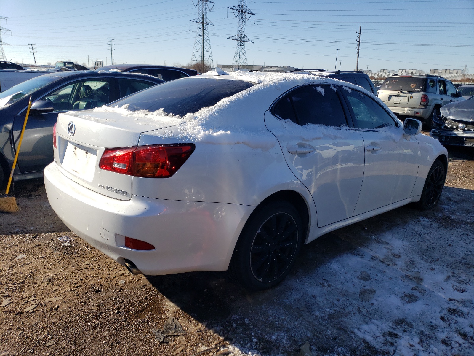 JTHCK262172013039 2007 Lexus Is 250