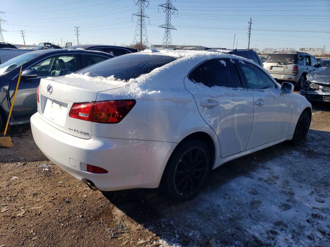 2007 Lexus Is 250 VIN: JTHCK262172013039 Lot: 78133623