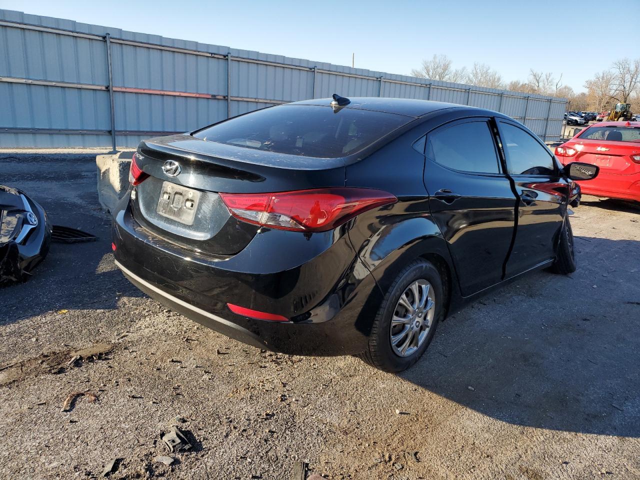 2016 Hyundai Elantra Se VIN: KMHDH4AE9GU642355 Lot: 78051253