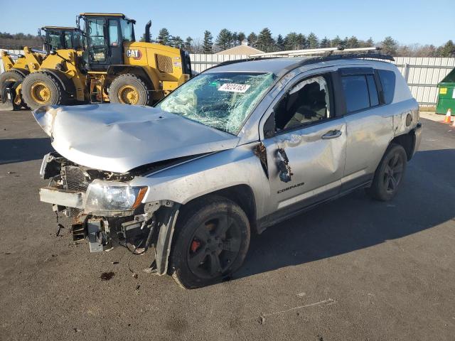  JEEP COMPASS 2014 Srebrny
