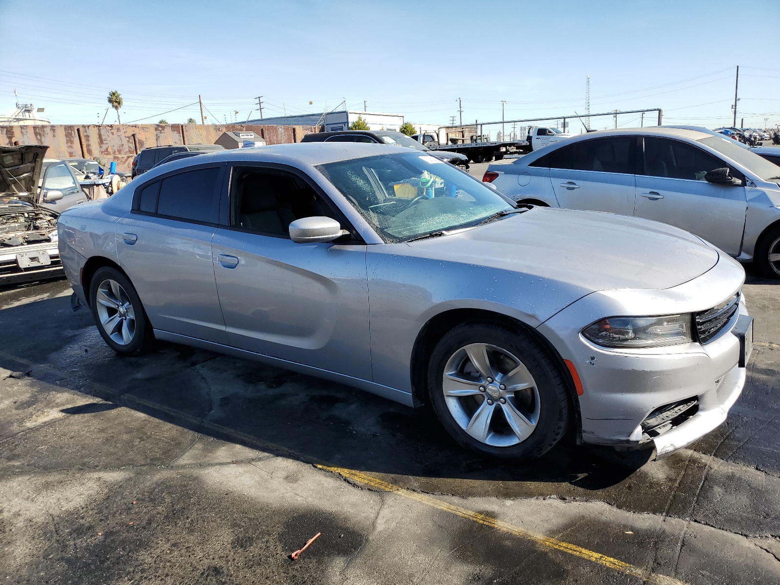 2016 Dodge Charger Sxt vin: 2C3CDXHG1GH235223