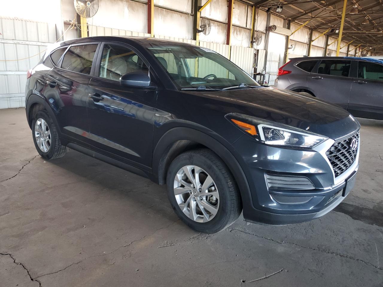 2019 Hyundai Tucson Se VIN: KM8J2CA41KU915254 Lot: 76406093