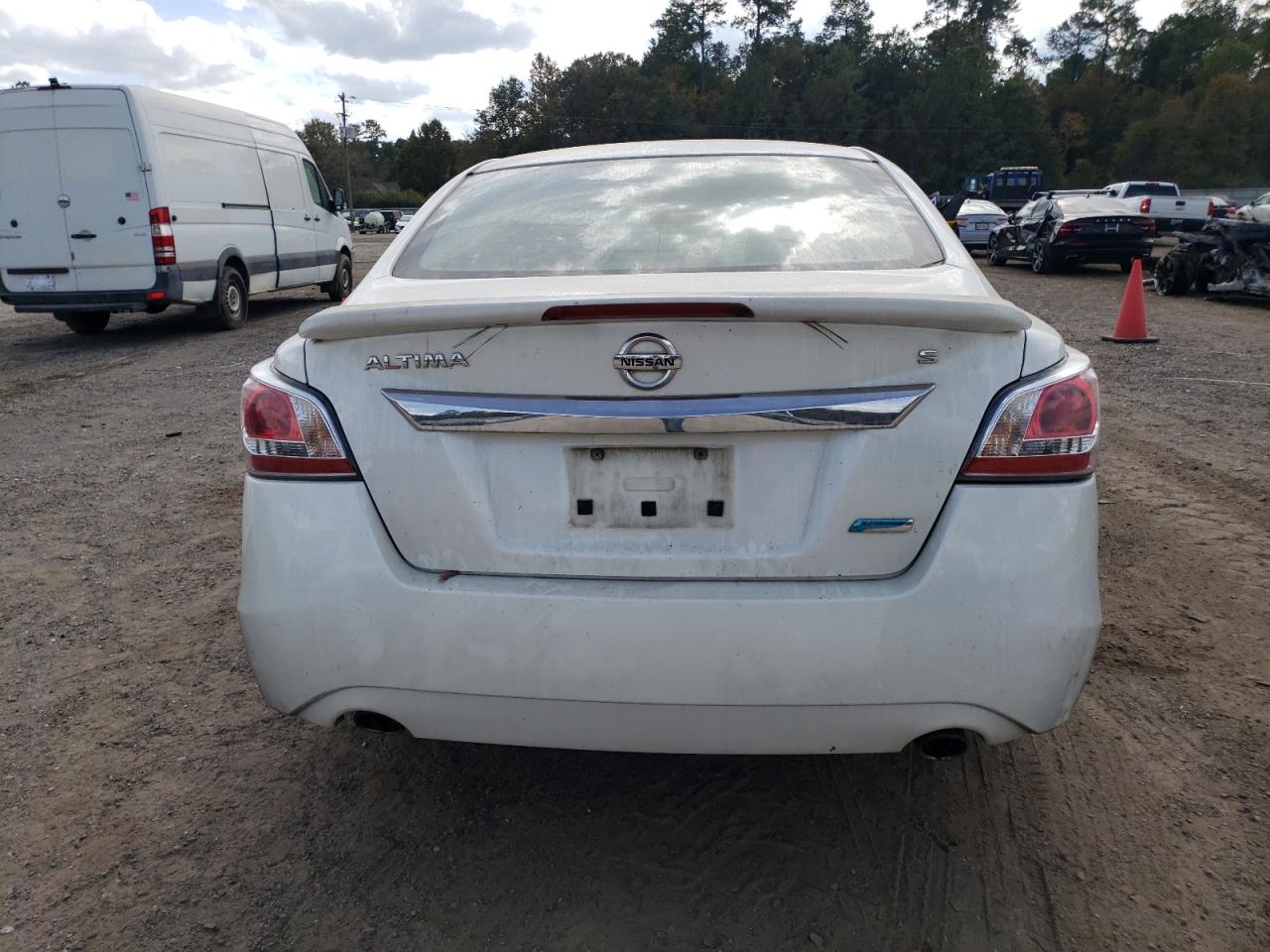 2014 Nissan Altima 2.5 VIN: 1N4AL3AP6EC199074 Lot: 75699593