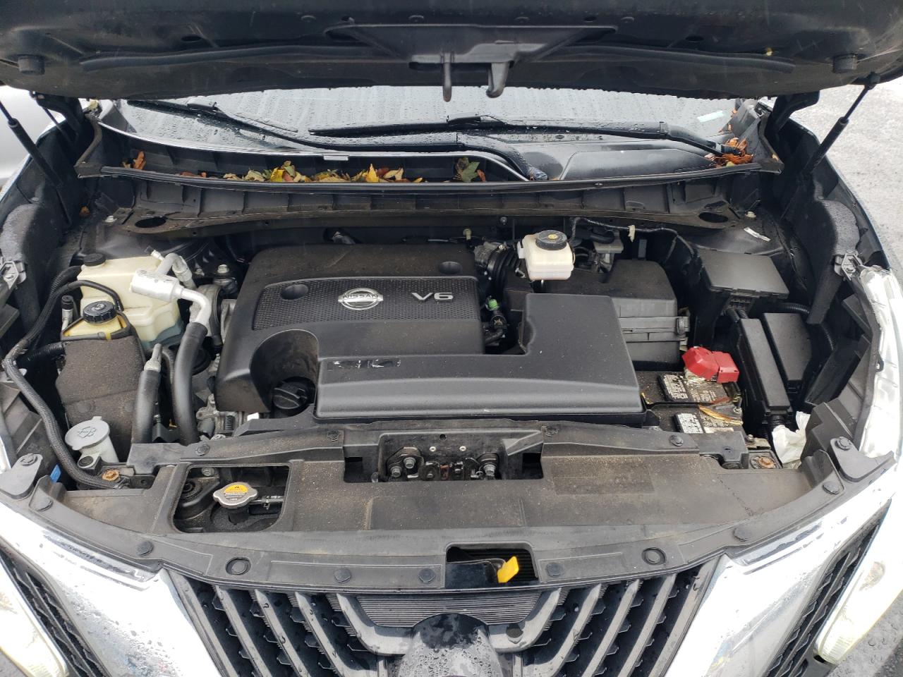 5N1AZ2MH2HN184115 2017 Nissan Murano S