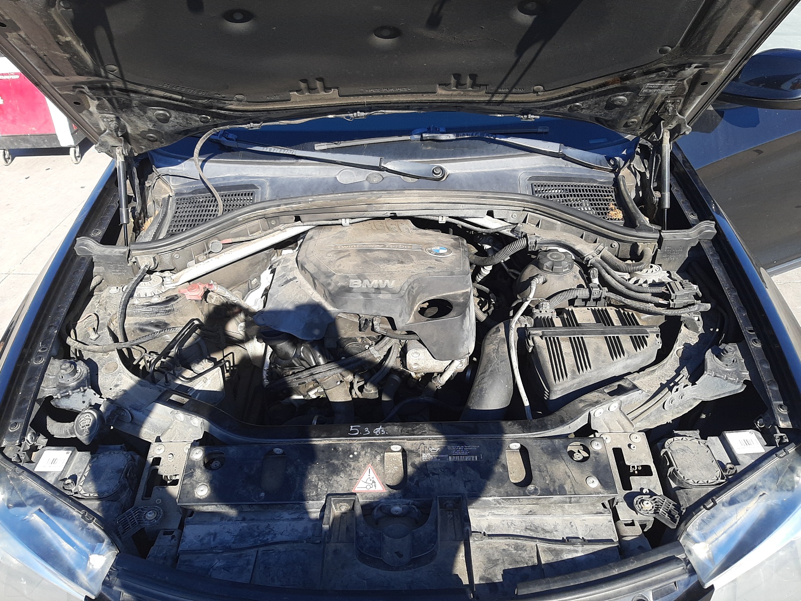 5UXWX9C50D0A12898 2013 BMW X3 xDrive28I