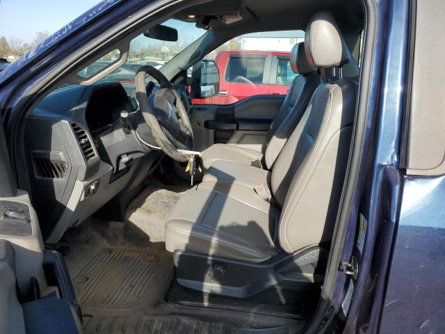  FORD F250 2019 Blue