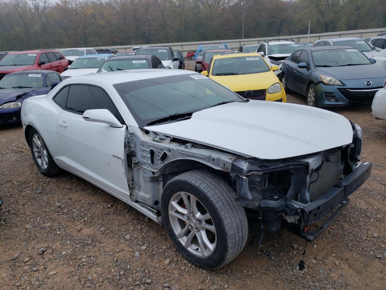 2G1FB1E32D9152492 2013 Chevrolet Camaro Lt