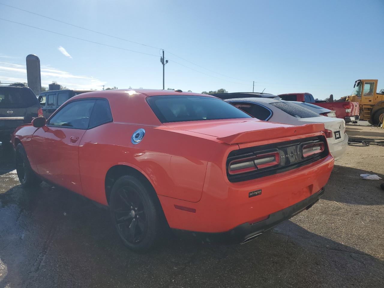 2019 Dodge Challenger Sxt VIN: 2C3CDZAG3KH750545 Lot: 76093443