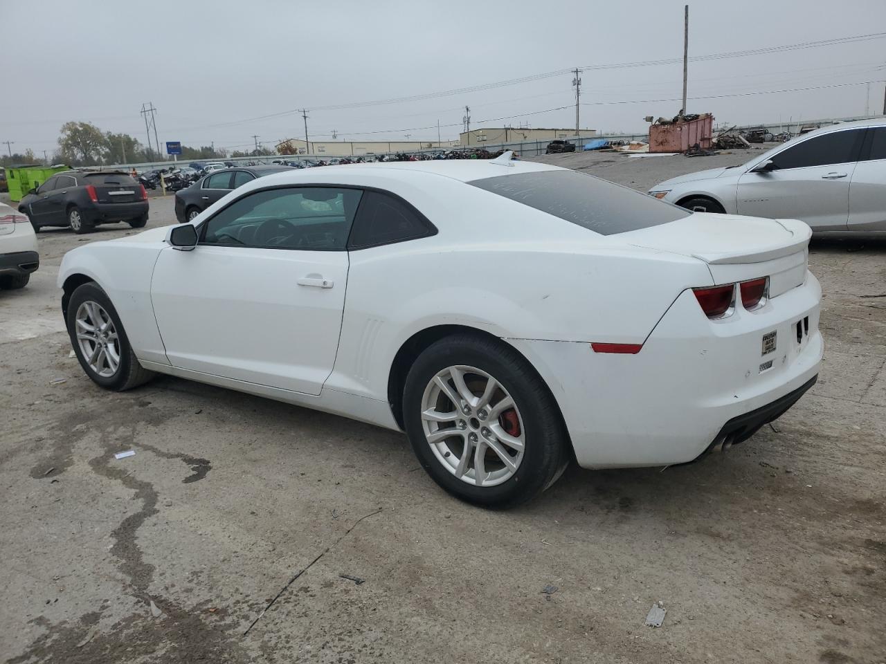 2G1FB1E32D9152492 2013 Chevrolet Camaro Lt