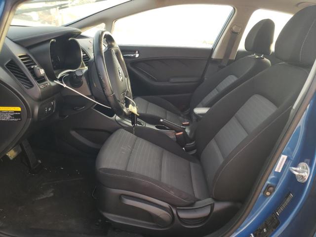 KIA FORTE 2015 Синий