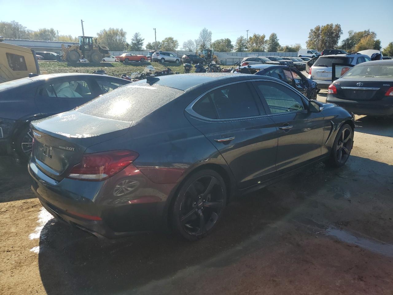 2020 Genesis G70 Prestige VIN: KMTG44LA2LU045244 Lot: 74530703