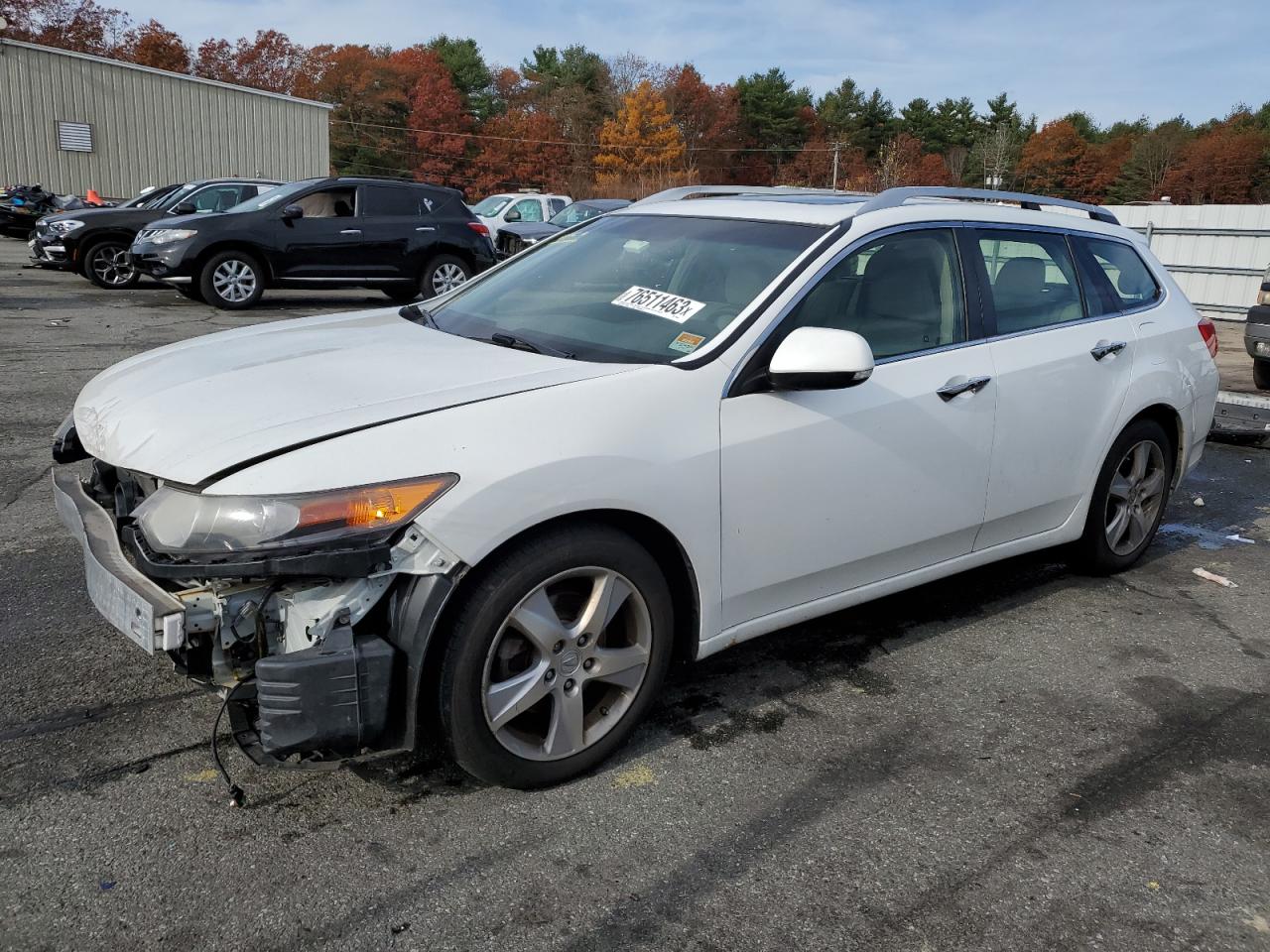 2013 Acura Tsx Tech VIN: JH4CW2H63DC000304 Lot: 76511463