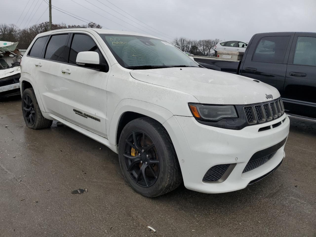 2018 Jeep Grand Cherokee Trackhawk VIN: 1C4RJFN98JC223756 Lot: 76603303