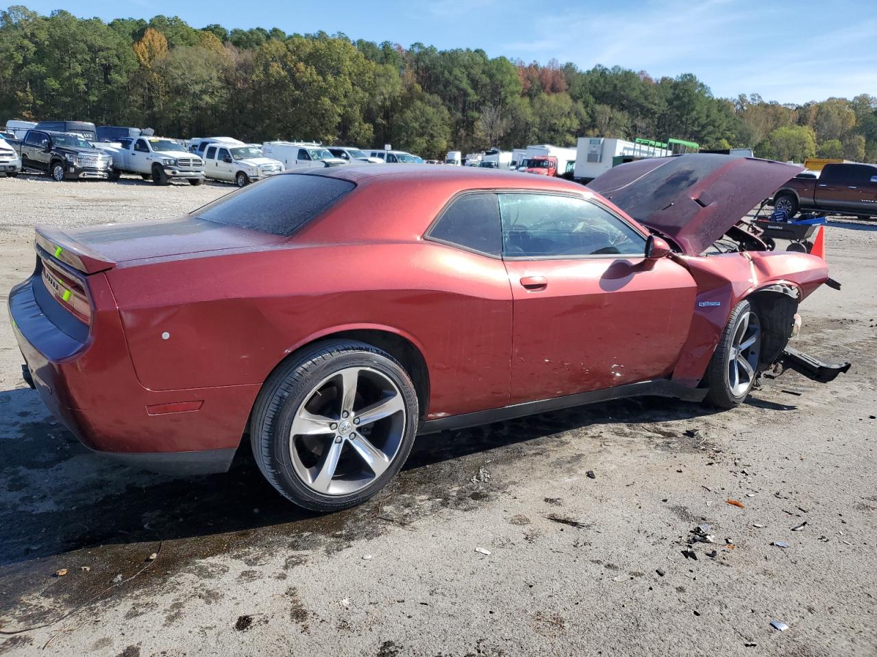 2C3CDYAG0EH278920 2014 Dodge Challenger Sxt