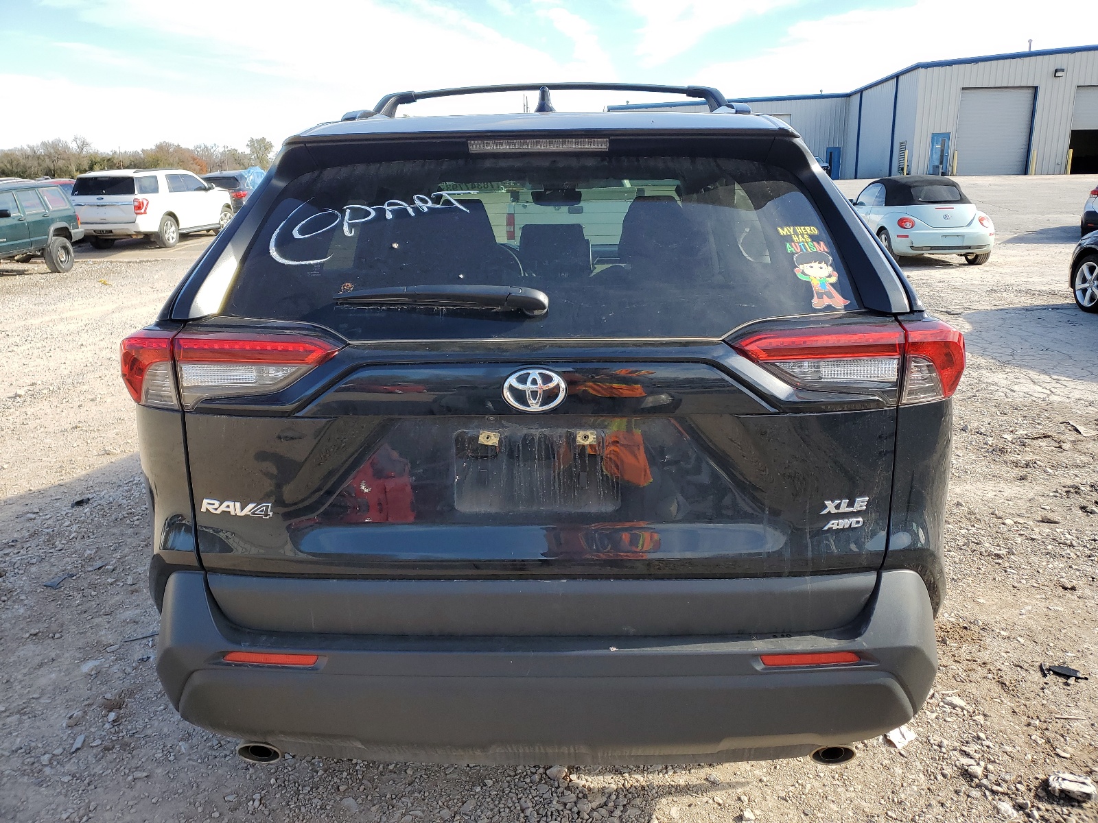JTMP1RFV5PD096259 2023 Toyota Rav4 Xle