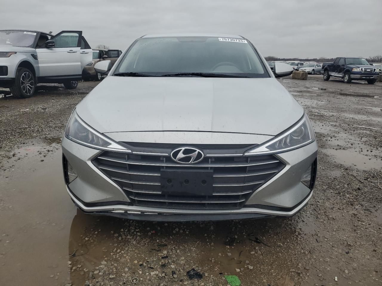 2019 Hyundai Elantra Se VIN: 5NPD74LFXKH485273 Lot: 76730733