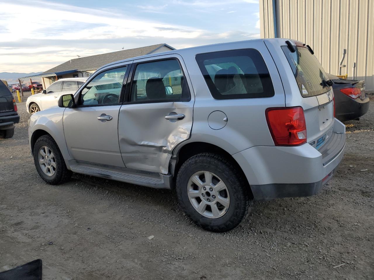 2010 Mazda Tribute I VIN: 4F2CY0C77AKM02764 Lot: 75112623
