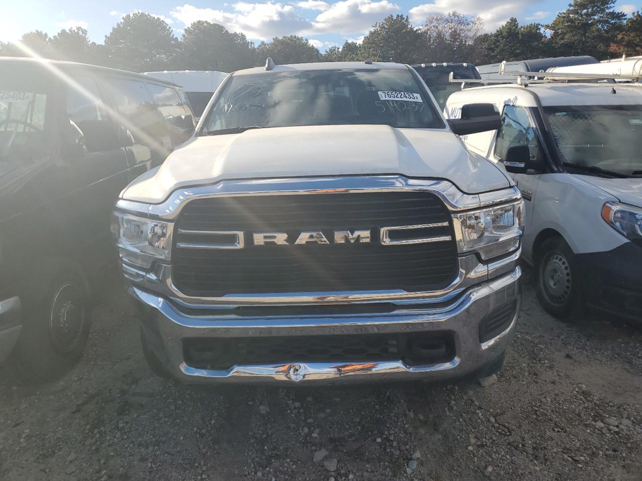 2019 Ram 2500 Big Horn VIN: 3C6UR5JL1KG519237 Lot: 76522433