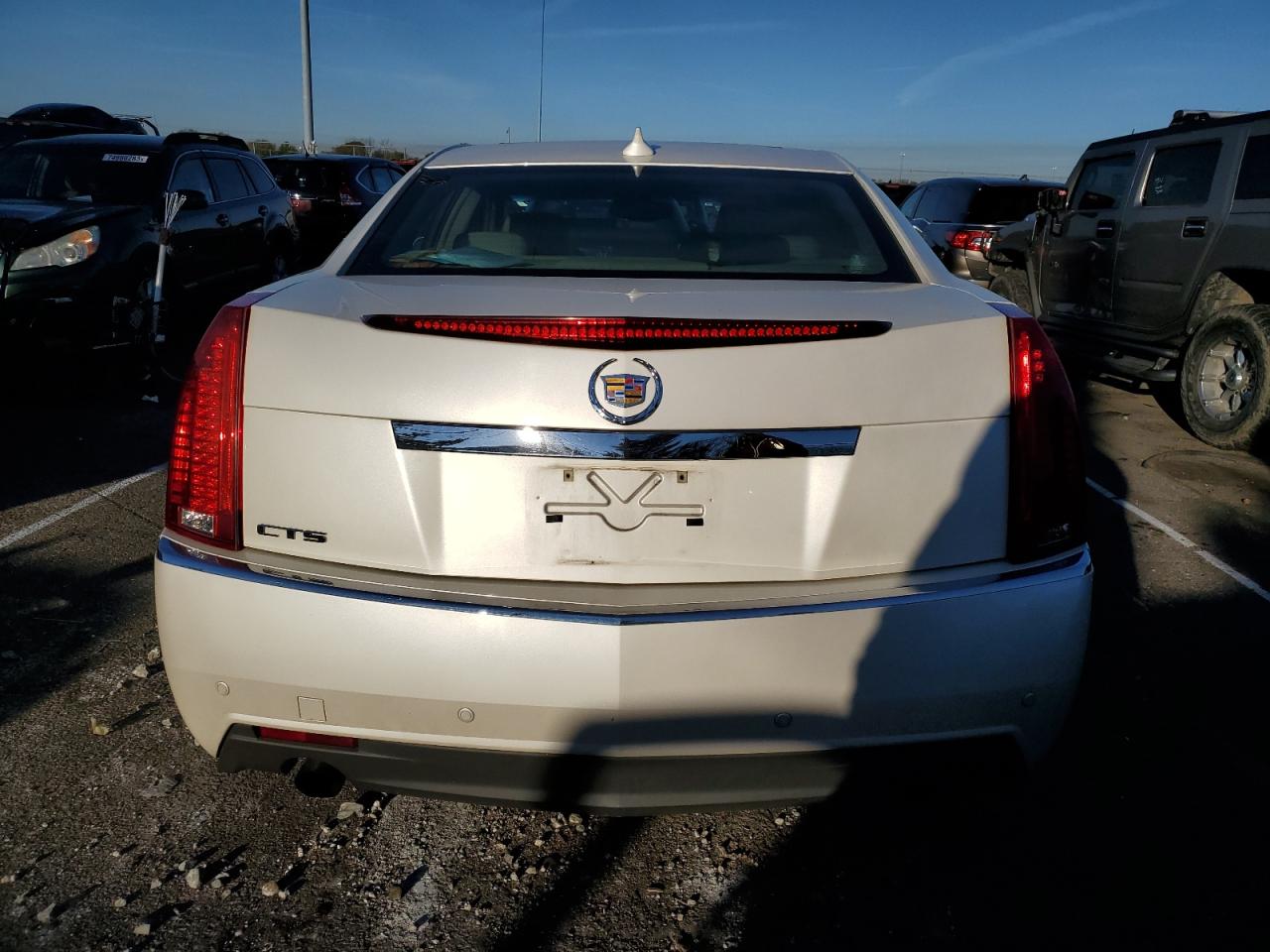 2010 Cadillac Cts Luxury Collection VIN: 1G6DE5EG2A0110607 Lot: 74345753