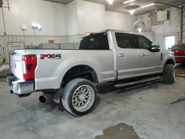 Pickups FORD F350 2017 Srebrny