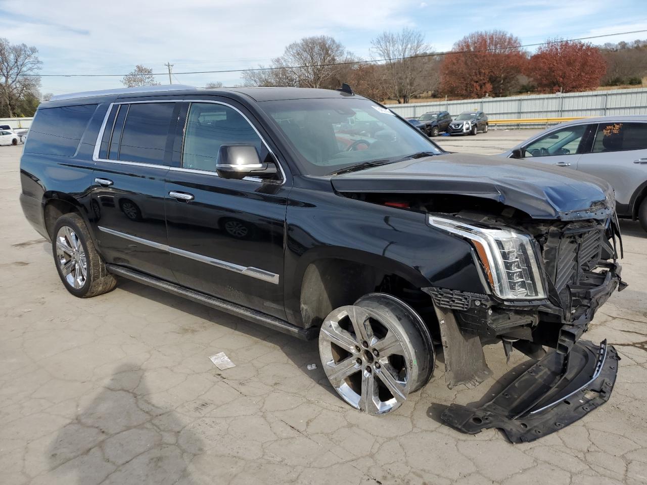 1GYS4KKJXJR159887 2018 Cadillac Escalade Esv Platinum