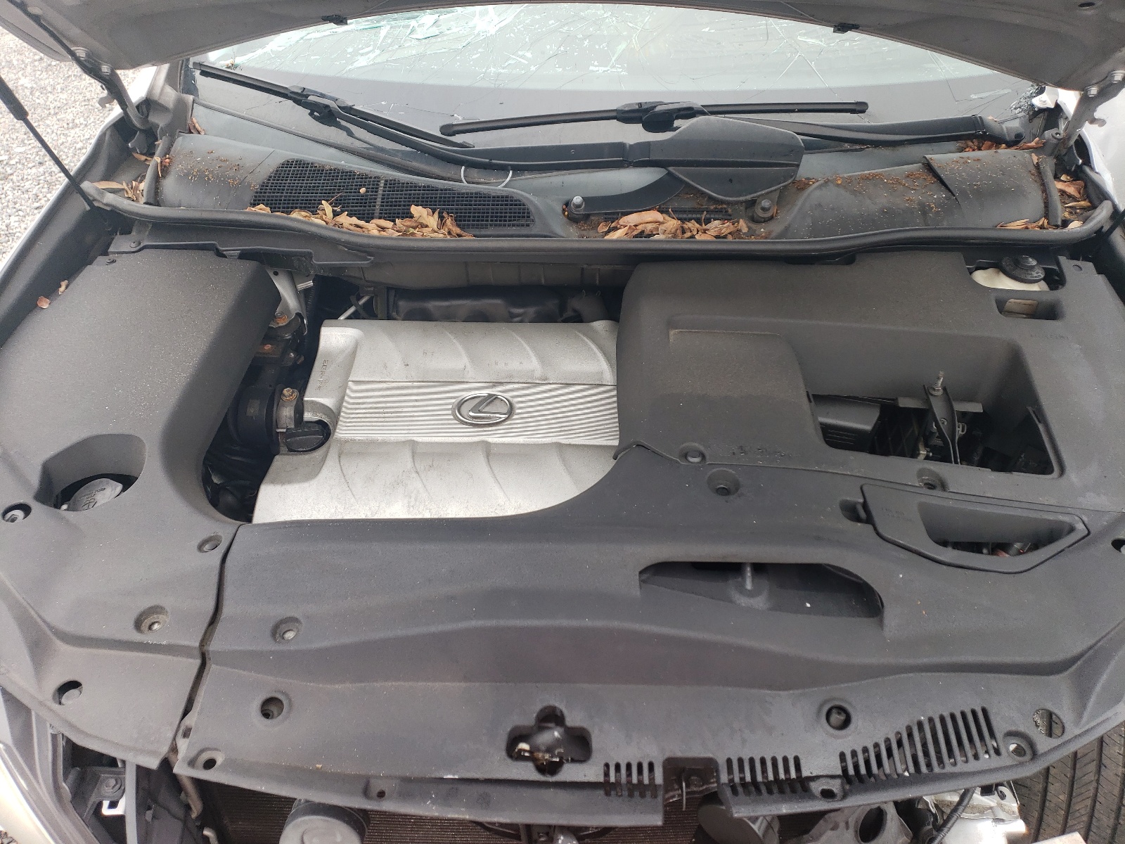 2T2ZK1BA3AC040671 2010 Lexus Rx 350